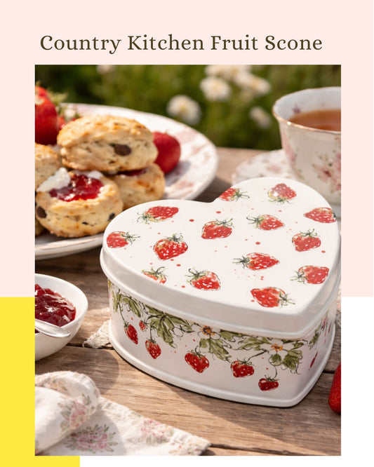 Little Alf Country Kitchen: Classic Fruit Scones Recipe