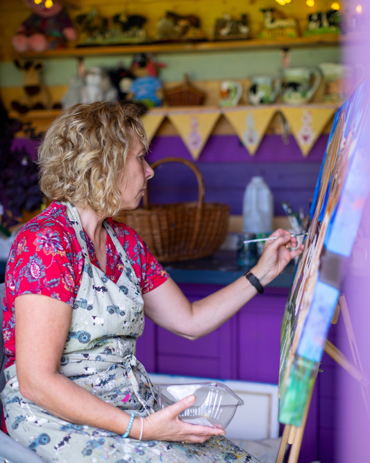 Original Artwork By Sharron Russell